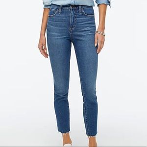 NWT J. Crew High-rise Skinny Jeans size 27